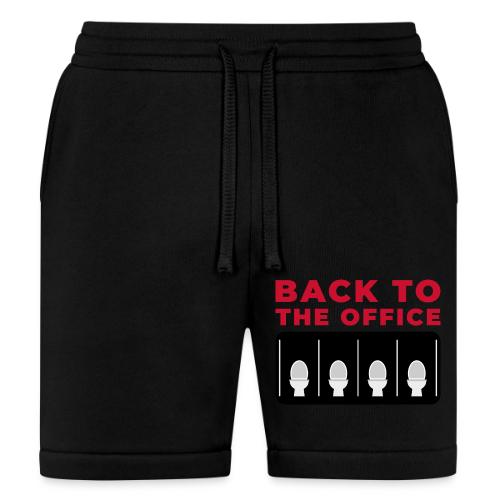 Back to the Office Satire Design - Bella + Canvas Unisex Short