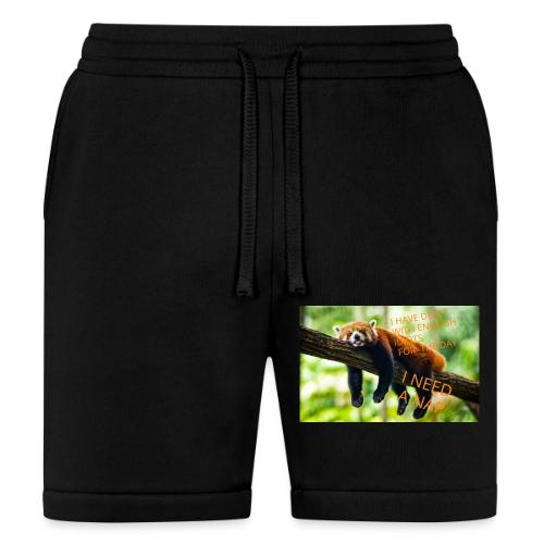 Fox napping meme - Bella + Canvas Unisex Short