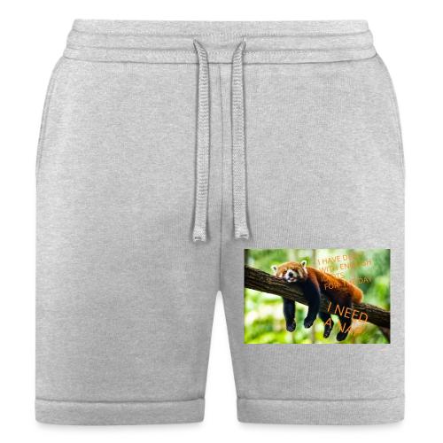 Fox napping meme - Bella + Canvas Unisex Short
