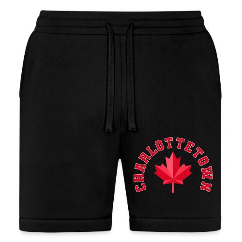 Charlottetown with maple leaf - Bella + Canvas Unisex Short