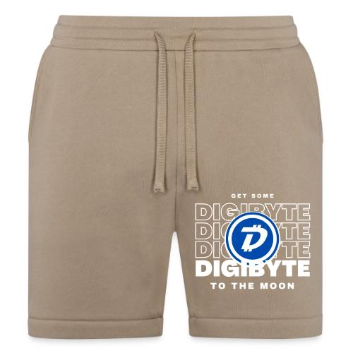 Digibyte. More secure, faster, forward thinking - Bella + Canvas Unisex Short