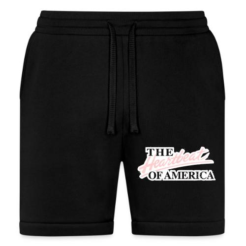 The Heartbeat of America - Bella + Canvas Unisex Short