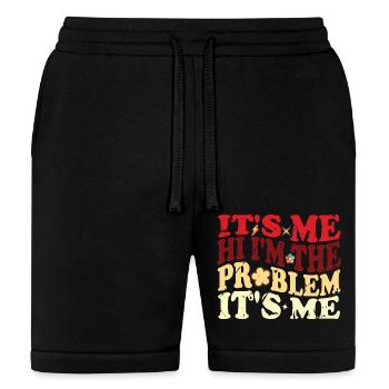Hello its me. - Bella + Canvas Unisex Short - black - Front