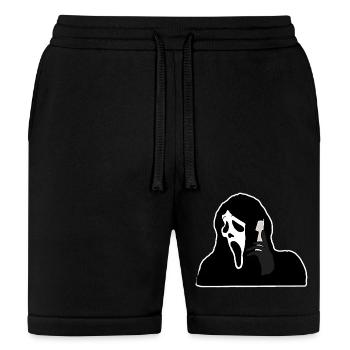 Ghostface Phone Call - Bella + Canvas Unisex Short - black - Front