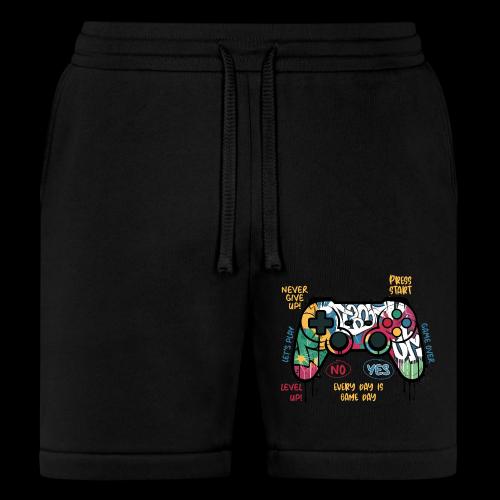 Game Day Graffiti Controller - Bella + Canvas Unisex Short