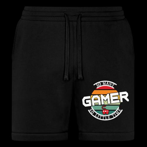 So Many Games, So Little Time - Bella + Canvas Unisex Short