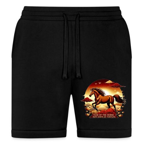Year of the Horse Sunrise T Shirt, Lunar New Year - Bella + Canvas Unisex Short