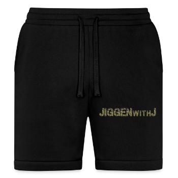 JiggenWithJ Flackturn camo - Bella + Canvas Unisex Short - black - Front