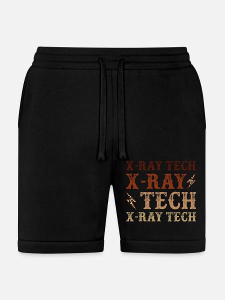 X ray Tech - Bella + Canvas Unisex Short - black