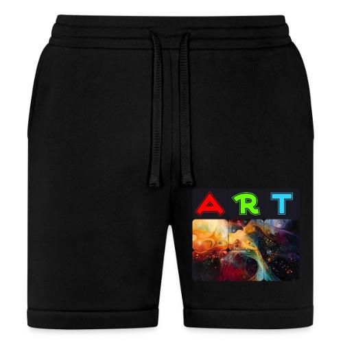 Waves of Art - Bella + Canvas Unisex Short