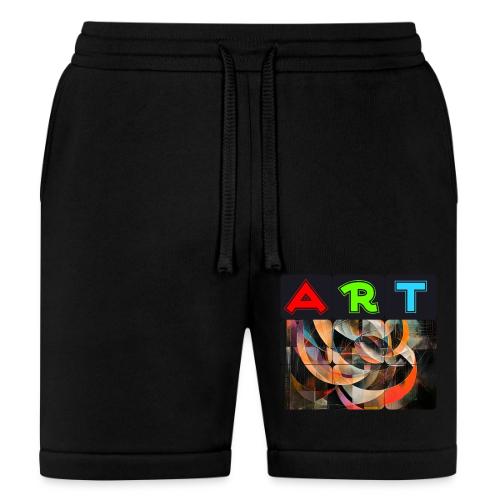 Fragments of Art - Bella + Canvas Unisex Short
