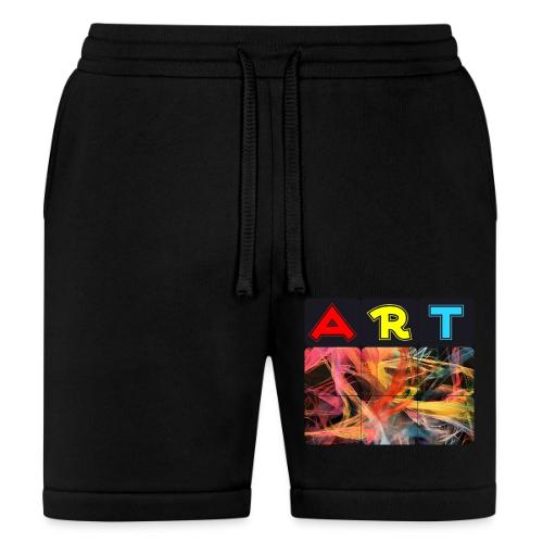 Chaotic Threads of Art - Bella + Canvas Unisex Short