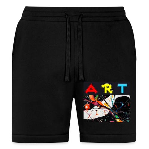 Art in Motion: Color Unleashed - Bella + Canvas Unisex Short