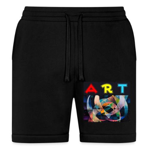Art of Stripes and Shades - Bella + Canvas Unisex Short