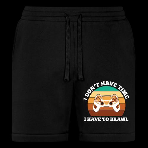 No Time, Have to Brawl! - Bella + Canvas Unisex Short