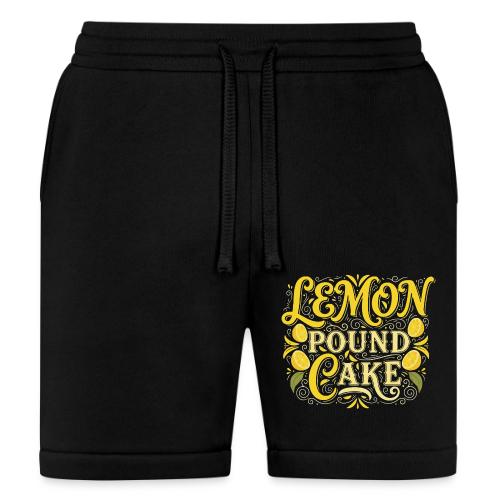 Lemon Pound Cake Vintage Flourish - Bella + Canvas Unisex Short