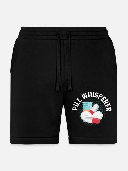 Pill Whisperer Pharmacist Pharmacy - Bella + Canvas Unisex Short - black