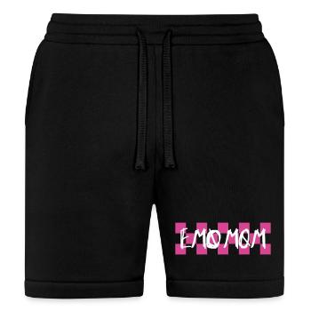 Emo Mom - Bella + Canvas Unisex Short - black - Front
