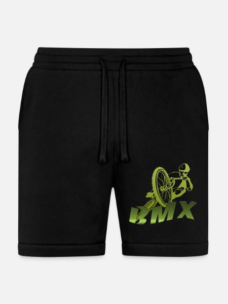 BMX - Bella + Canvas Unisex Short - black