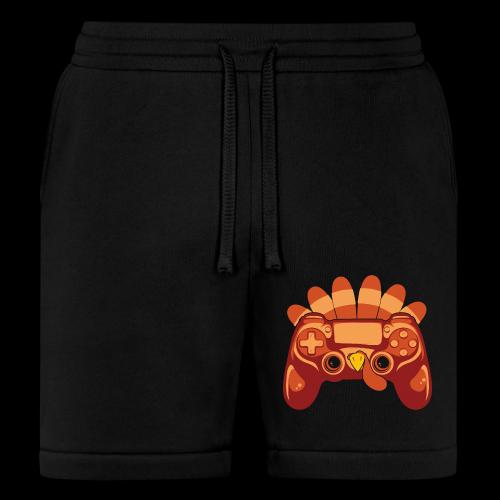 Gamer Turkey Thanksgiving - Bella + Canvas Unisex Short