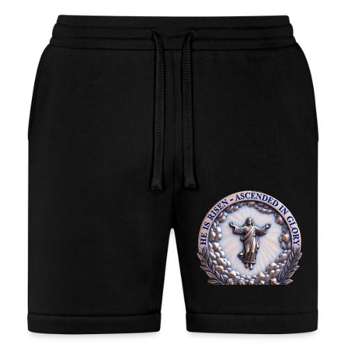 He Is Risen Ascended In Glory T Shirt, Gift - Bella + Canvas Unisex Short