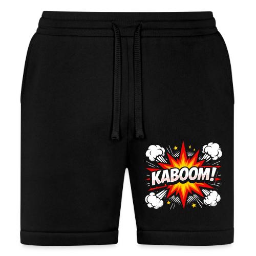 Kaboom Comic Explosion - Bella + Canvas Unisex Short