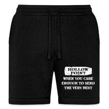 Hollow Point - Bella + Canvas Unisex Short - black - Front