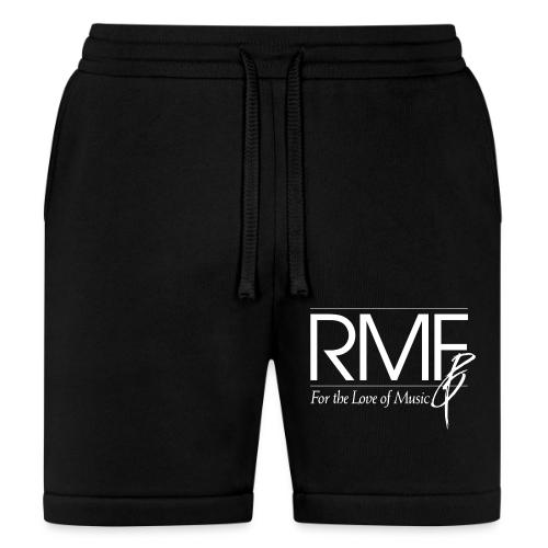 RMF White Logo - Bella + Canvas Unisex Short