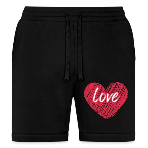 love - Bella + Canvas Unisex Short