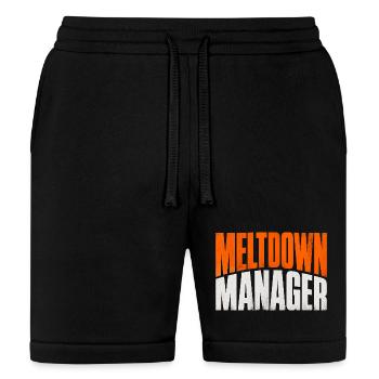 Meltdown Manager Registered Behavior Technician - Bella + Canvas Unisex Short - black - Front