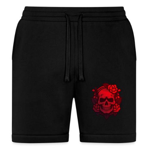 Dia de los Muertos - skull - Bella + Canvas Unisex Short