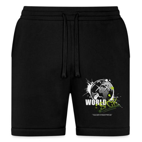 world sick - Bella + Canvas Unisex Short
