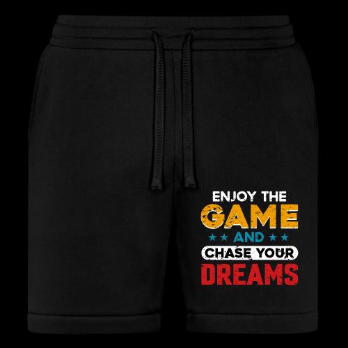 Enjoy The Game, Chase Your Dreams - Bella + Canvas Unisex Short