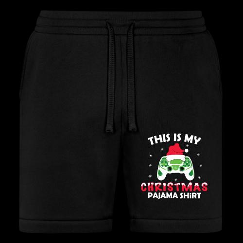 Christmas Gamer Pajama - Bella + Canvas Unisex Short