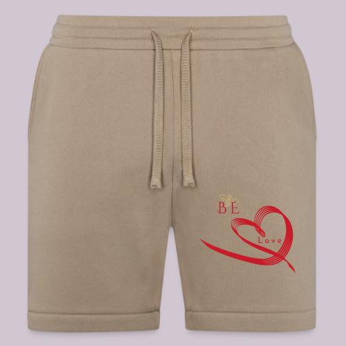 BE LOVE - Bella + Canvas Unisex Short