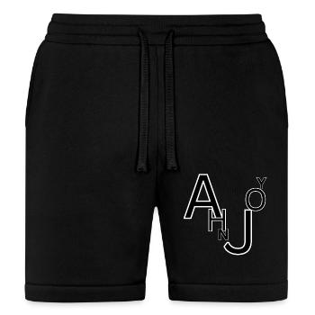 AHN JOY - Bella + Canvas Unisex Short - black - Front