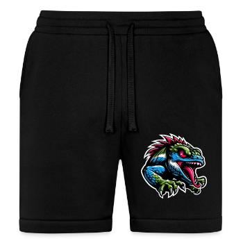 Chameleon - Bella + Canvas Unisex Short - black - Front