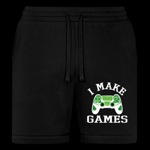 I Make Games - Game Dev - Bella + Canvas Unisex Short
