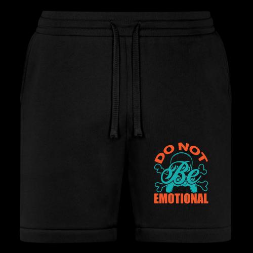 Do Not Be Emotional Skeleton Gamer - Bella + Canvas Unisex Short