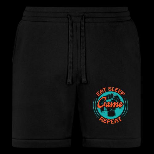 Eat, Sleep, Game, Repeat! (Fist) - Bella + Canvas Unisex Short