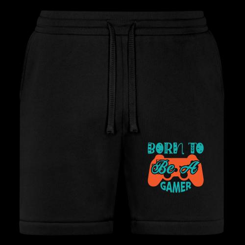 Born to be a Gamer - Bella + Canvas Unisex Short