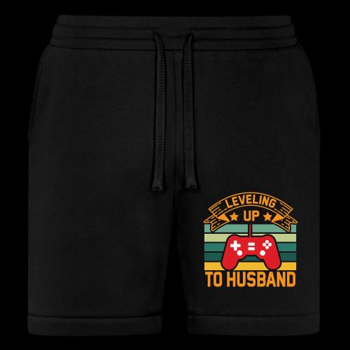Leveling Up To Husband - Bella + Canvas Unisex Short