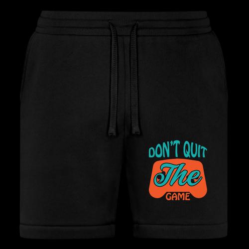 Don't Quit The Game! - Bella + Canvas Unisex Short
