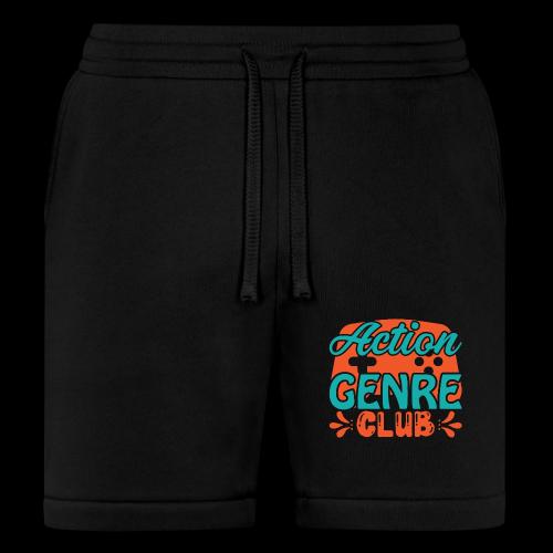 Action Genre Club Retro - Bella + Canvas Unisex Short