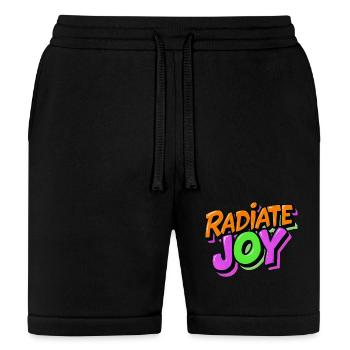Radiate Joy - Bella + Canvas Unisex Short - black - Front
