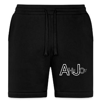 AHN JOY - Bella + Canvas Unisex Short - black - Front