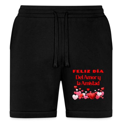 Design Happy Day of Love and Friendship, February. - Bella + Canvas Unisex Short