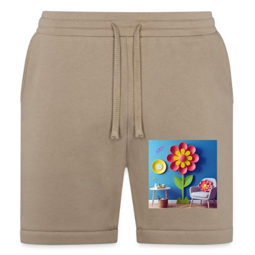 Flower design and harmony of environmental well-be - Bella + Canvas Unisex Short