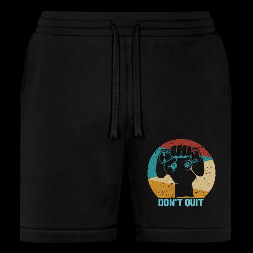 Don't Quit (Gaming Fist) - Bella + Canvas Unisex Short