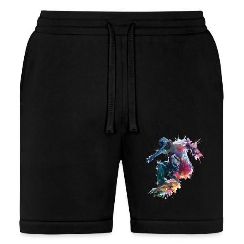 Skateboarding: Ride the Colors - Bella + Canvas Unisex Short
